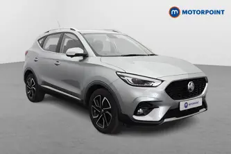 Mg Motor Uk ZS Exclusive Manual Petrol SUV - Stock Number (1662120) - Drivers side front corner