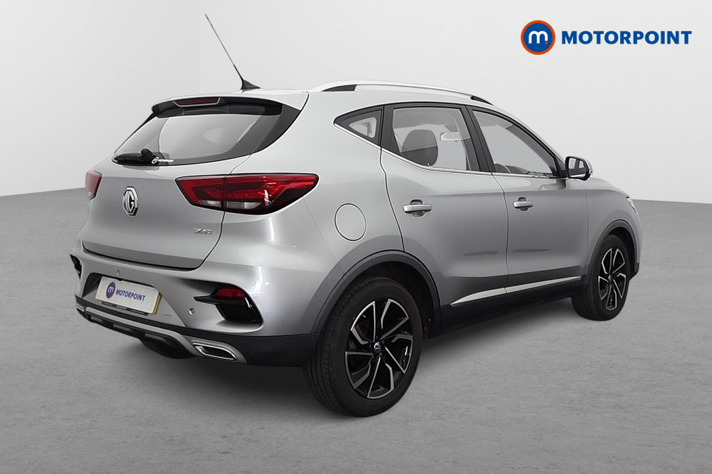 Mg Motor Uk ZS Exclusive Manual Petrol SUV - Stock Number (1662120) - Drivers side rear corner