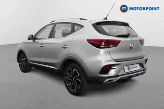 Mg Motor Uk ZS Exclusive Manual Petrol SUV - Stock Number (1662120) - Passenger side rear corner
