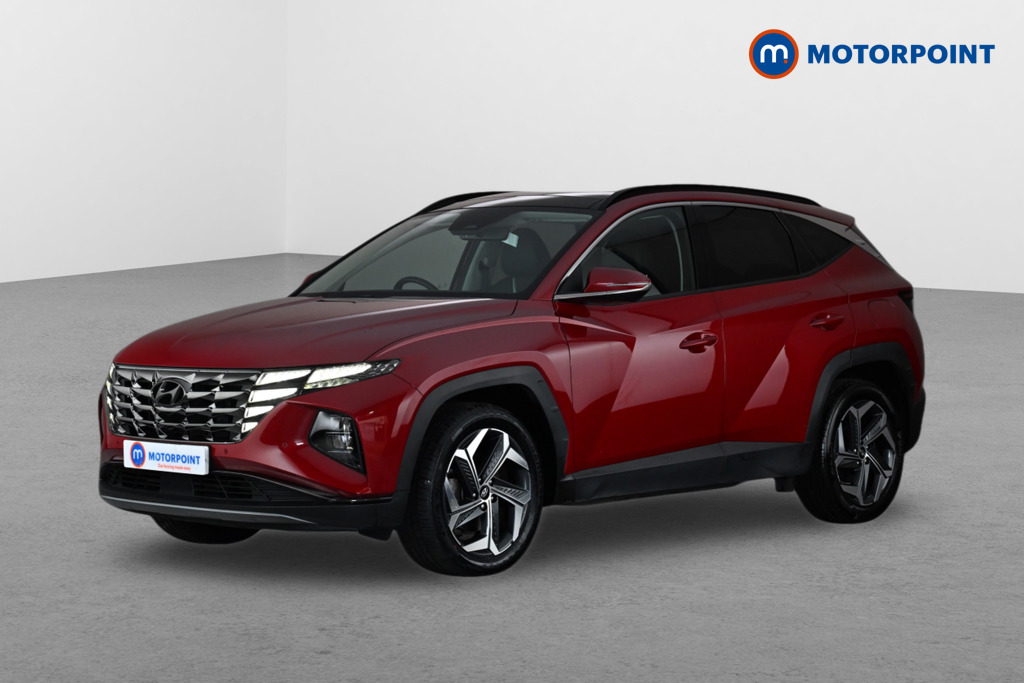 Hyundai Tucson Ultimate Automatic Petrol-Electric Hybrid SUV - Stock Number (1662186) - Passenger side front corner