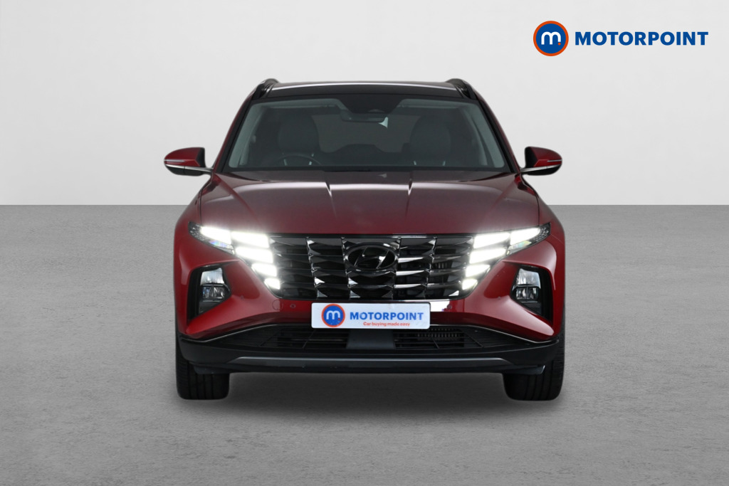 Hyundai Tucson Ultimate Automatic Petrol-Electric Hybrid SUV - Stock Number (1662186) - Front bumper