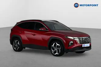 Hyundai Tucson Ultimate Automatic Petrol-Electric Hybrid SUV - Stock Number (1662186) - Drivers side front corner