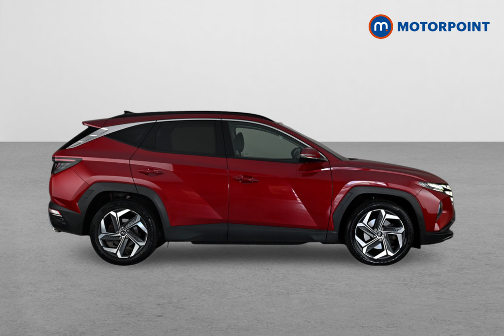 Hyundai Tucson Ultimate Automatic Petrol-Electric Hybrid SUV - Stock Number (1662186) - Drivers side