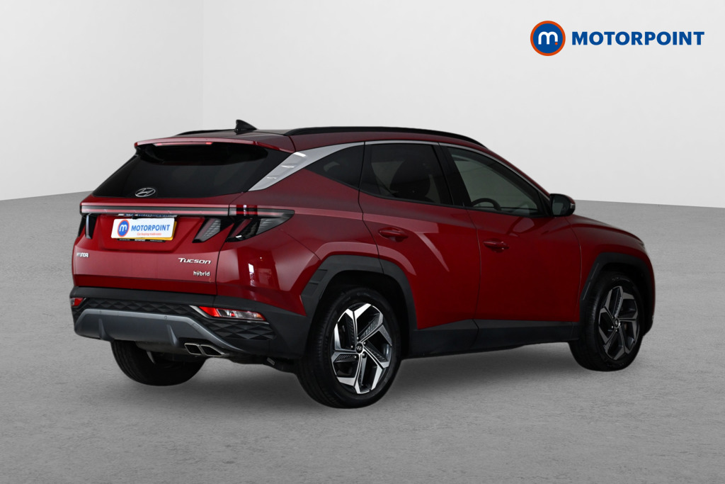Hyundai Tucson Ultimate Automatic Petrol-Electric Hybrid SUV - Stock Number (1662186) - Drivers side rear corner