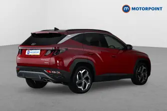 Hyundai Tucson Ultimate Automatic Petrol-Electric Hybrid SUV - Stock Number (1662186) - Drivers side rear corner