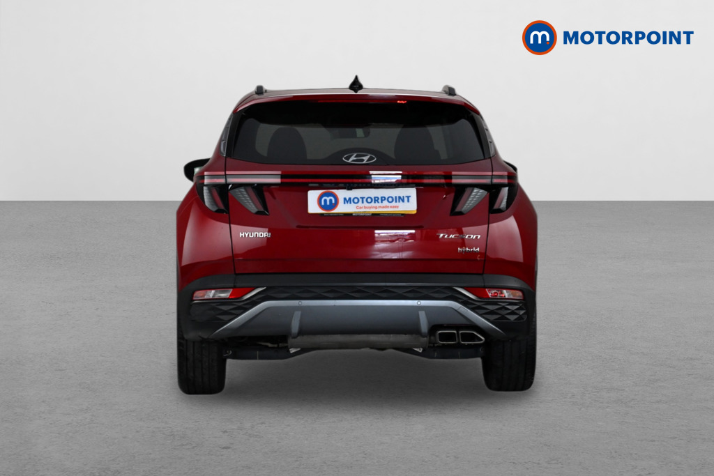 Hyundai Tucson Ultimate Automatic Petrol-Electric Hybrid SUV - Stock Number (1662186) - Rear bumper