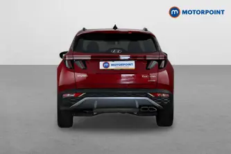 Hyundai Tucson Ultimate Automatic Petrol-Electric Hybrid SUV - Stock Number (1662186) - Rear bumper