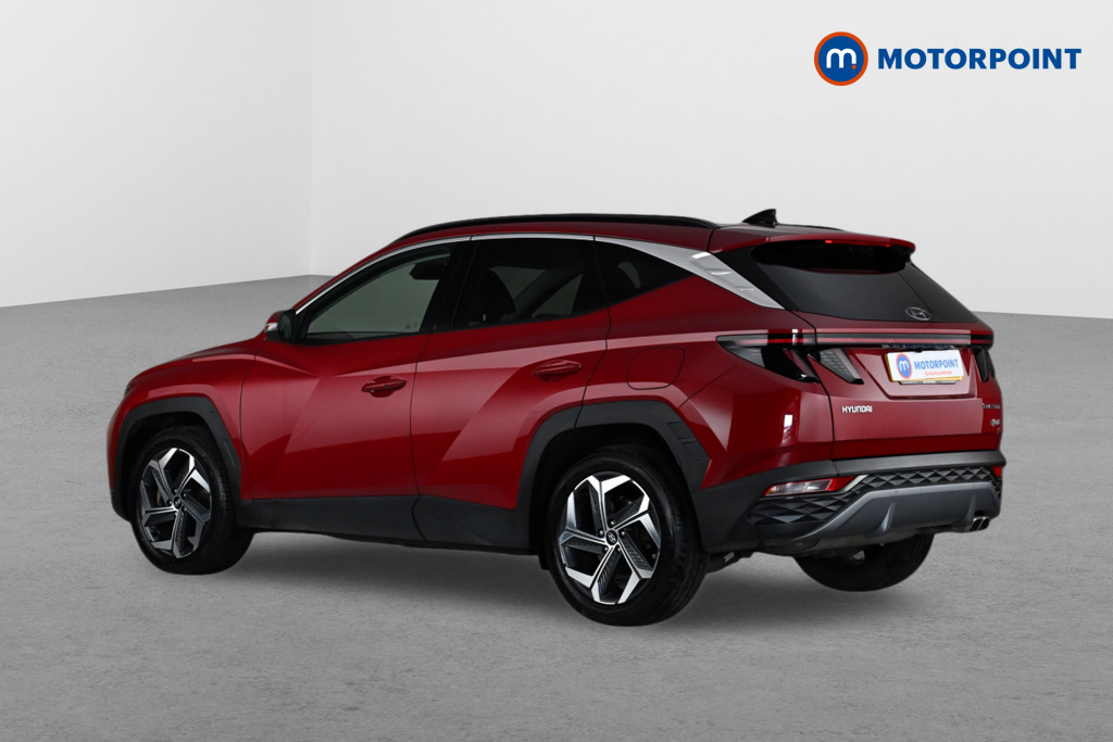 Hyundai Tucson Ultimate Automatic Petrol-Electric Hybrid SUV - Stock Number (1662186) - Passenger side rear corner