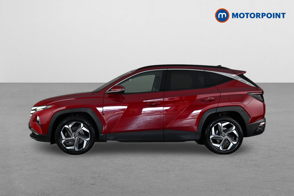 Hyundai Tucson Ultimate Automatic Petrol-Electric Hybrid SUV - Stock Number (1662186) - Passenger side