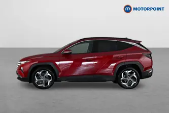 Hyundai Tucson Ultimate Automatic Petrol-Electric Hybrid SUV - Stock Number (1662186) - Passenger side