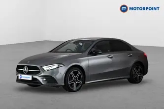 Mercedes-Benz A Class Amg Line Premium Edition Automatic Petrol Plug-In Hybrid Saloon - Stock Number (1662187) - Passenger side front corner