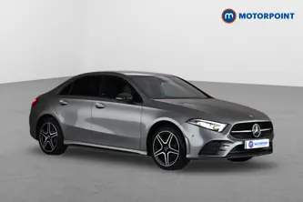 Mercedes-Benz A Class Amg Line Premium Edition Automatic Petrol Plug-In Hybrid Saloon - Stock Number (1662187) - Drivers side front corner