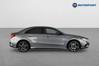 Mercedes-Benz A Class Amg Line Premium Edition Automatic Petrol Plug-In Hybrid Saloon - Stock Number (1662187) - Drivers side