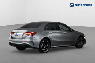 Mercedes-Benz A Class Amg Line Premium Edition Automatic Petrol Plug-In Hybrid Saloon - Stock Number (1662187) - Drivers side rear corner