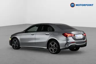 Mercedes-Benz A Class Amg Line Premium Edition Automatic Petrol Plug-In Hybrid Saloon - Stock Number (1662187) - Passenger side rear corner