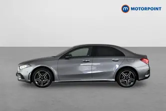Mercedes-Benz A Class Amg Line Premium Edition Automatic Petrol Plug-In Hybrid Saloon - Stock Number (1662187) - Passenger side