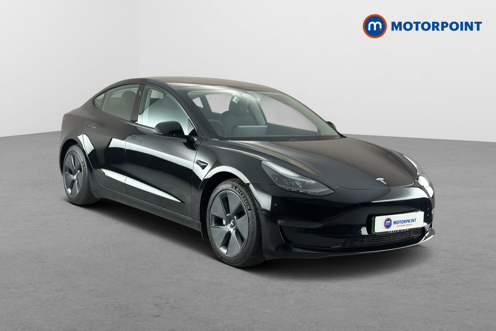 Tesla Model 3 Long Range Automatic Electric Saloon - Stock Number (1662189) - Drivers side front corner