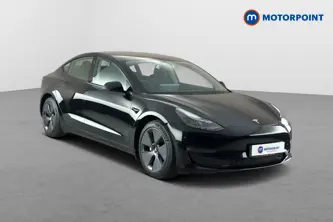Tesla Model 3 Long Range Automatic Electric Saloon - Stock Number (1662189) - Drivers side front corner