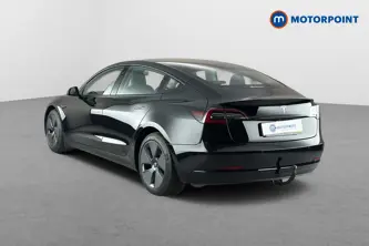 Tesla Model 3 Long Range Automatic Electric Saloon - Stock Number (1662189) - Drivers side rear corner