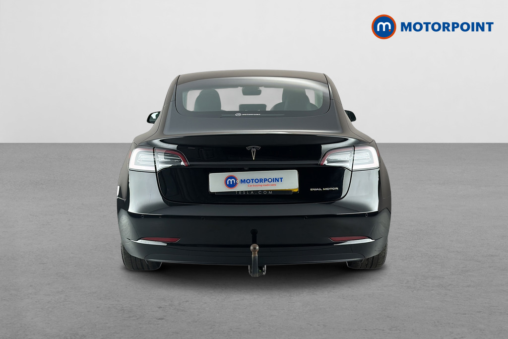 Tesla Model 3 Long Range Automatic Electric Saloon - Stock Number (1662189) - Rear bumper