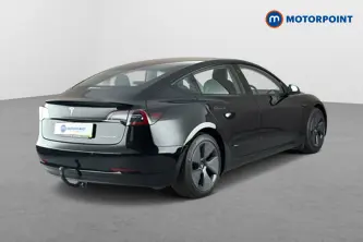 Tesla Model 3 Long Range Automatic Electric Saloon - Stock Number (1662189) - Passenger side rear corner