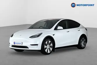 Tesla Model Y Rwd 5Dr Auto Automatic Electric SUV - Stock Number (1662226) - Passenger side front corner