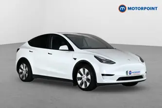 Tesla Model Y Rwd 5Dr Auto Automatic Electric SUV - Stock Number (1662226) - Drivers side front corner
