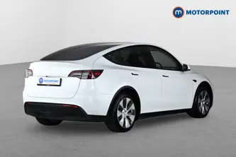 Tesla Model Y Rwd 5Dr Auto Automatic Electric SUV - Stock Number (1662226) - Drivers side rear corner