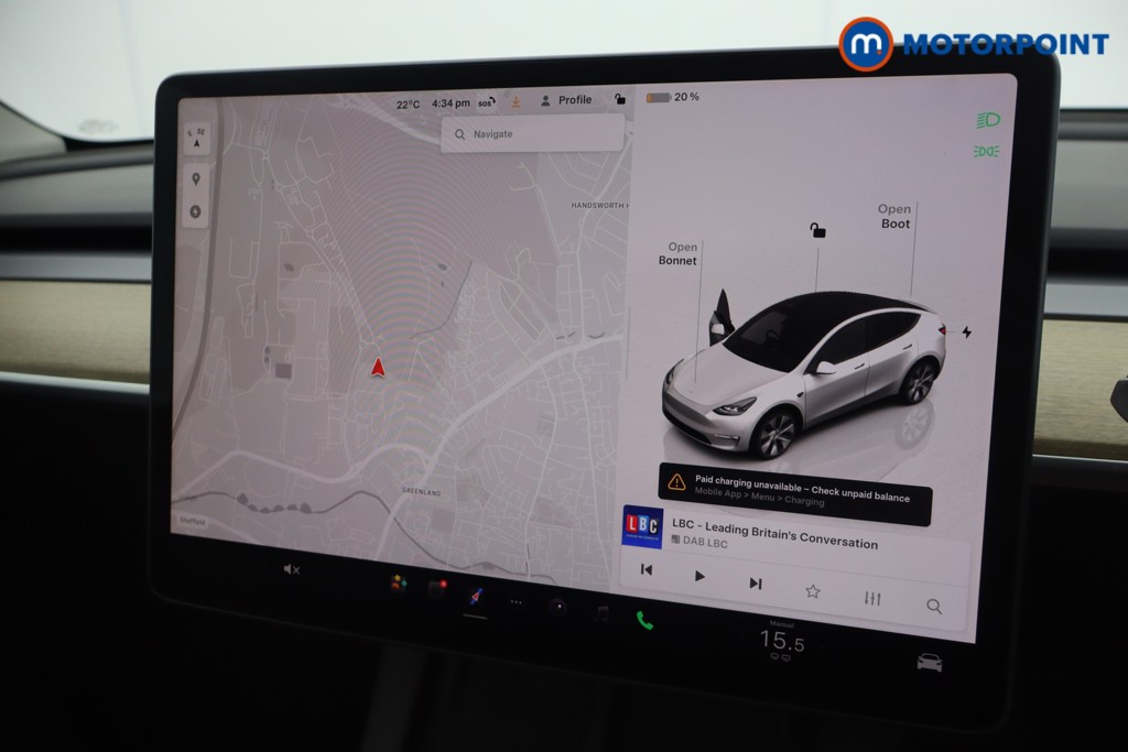 Tesla Model Y Long Range Automatic Electric SUV - Stock Number (1662229) - 2nd supplementary image