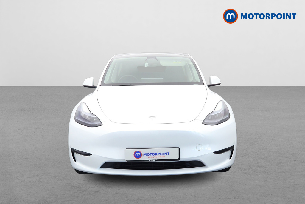 Tesla Model Y Long Range Automatic Electric SUV - Stock Number (1662229) - Front bumper
