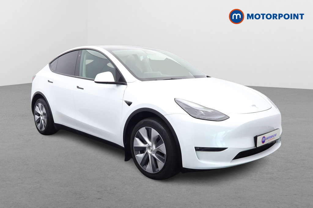 Tesla Model Y Long Range Automatic Electric SUV - Stock Number (1662229) - Drivers side front corner