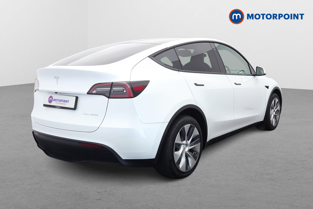 Tesla Model Y Long Range Automatic Electric SUV - Stock Number (1662229) - Drivers side rear corner