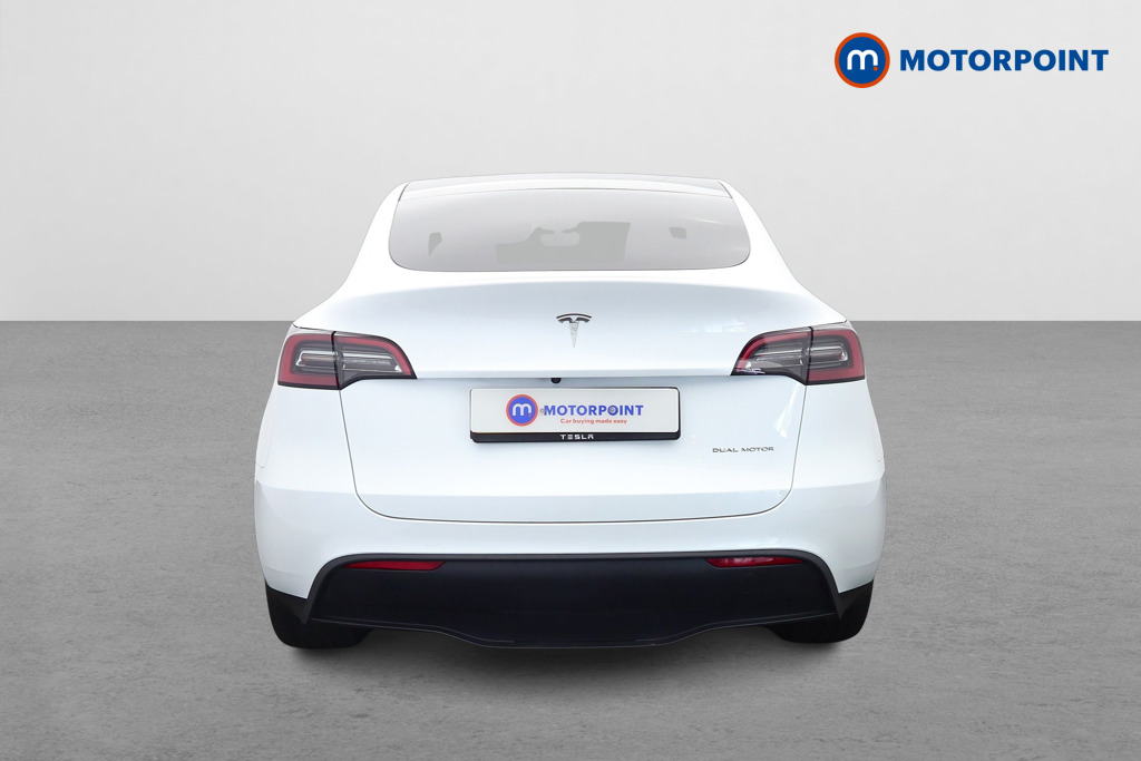 Tesla Model Y Long Range Automatic Electric SUV - Stock Number (1662229) - Rear bumper