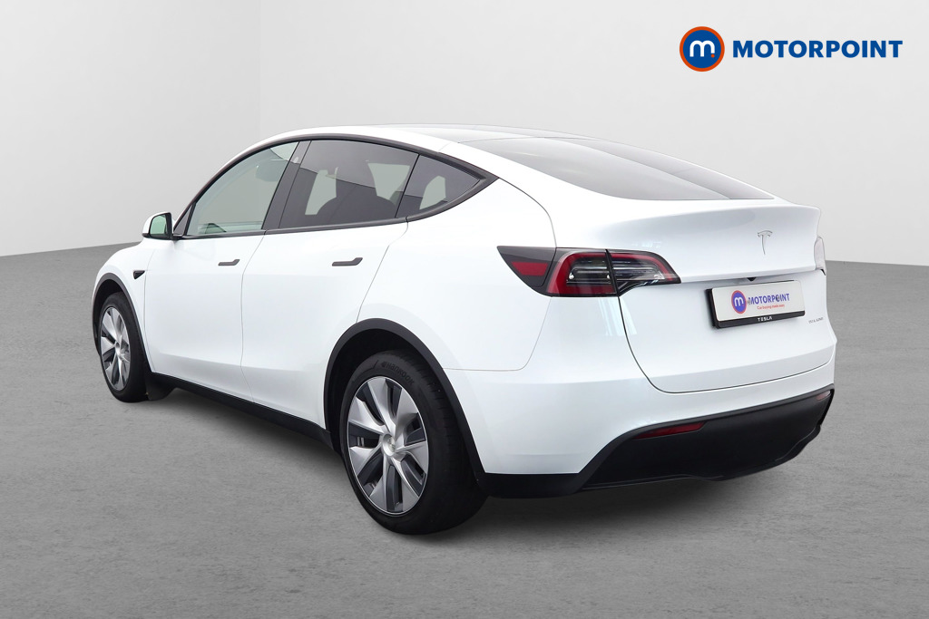 Tesla Model Y Long Range Automatic Electric SUV - Stock Number (1662229) - Passenger side rear corner