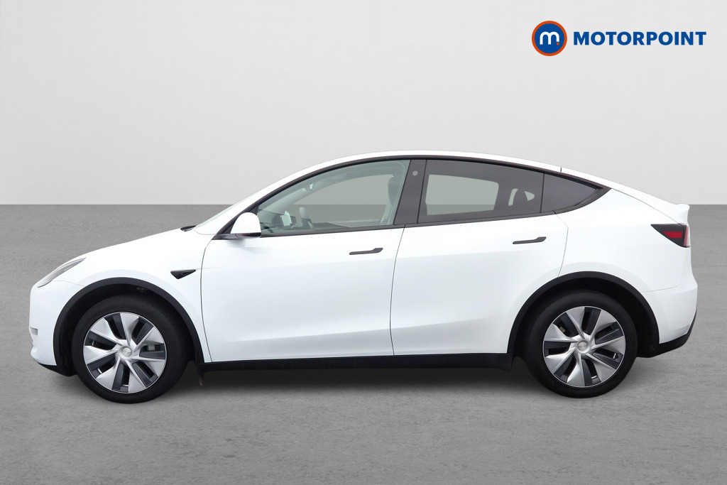 Tesla Model Y Long Range Automatic Electric SUV - Stock Number (1662229) - Passenger side