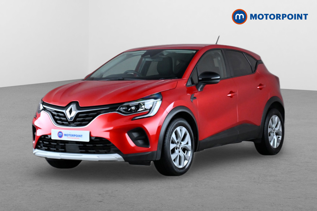 Renault Captur Iconic Manual Petrol SUV - Stock Number (1662422) - Passenger side front corner