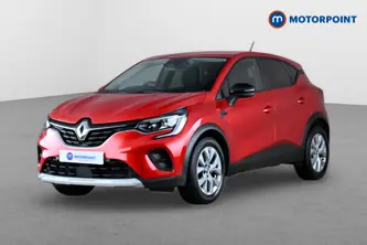 Renault Captur Iconic Manual Petrol SUV - Stock Number (1662422) - Passenger side front corner