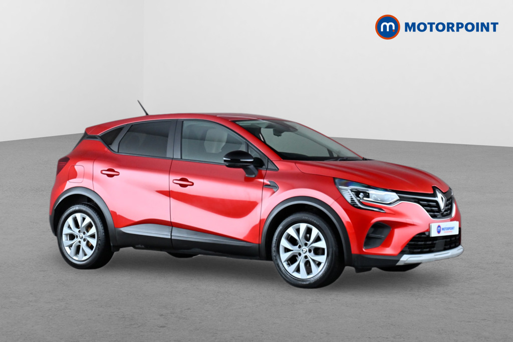 Renault Captur Iconic Manual Petrol SUV - Stock Number (1662422) - Drivers side front corner