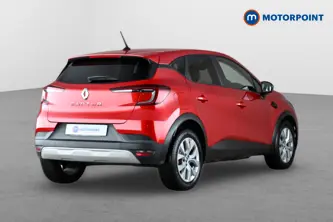 Renault Captur Iconic Manual Petrol SUV - Stock Number (1662422) - Drivers side rear corner