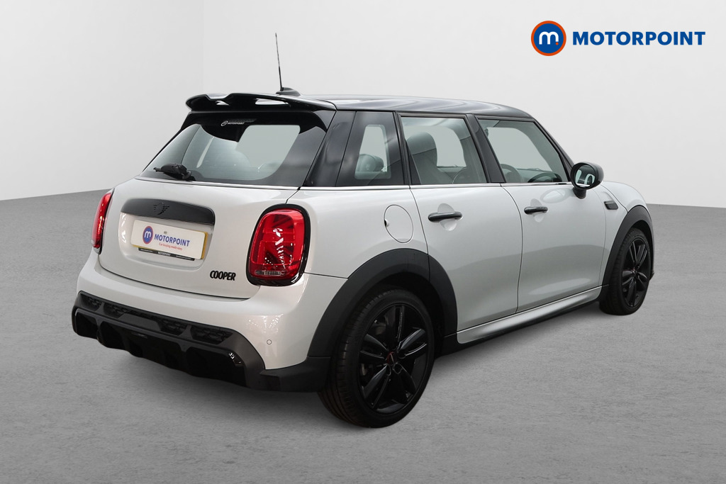 Mini Hatchback Cooper Sport Manual Petrol Hatchback - Stock Number (1662462) - Drivers side rear corner