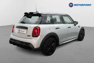 Mini Hatchback Cooper Sport Manual Petrol Hatchback - Stock Number (1662462) - Drivers side rear corner