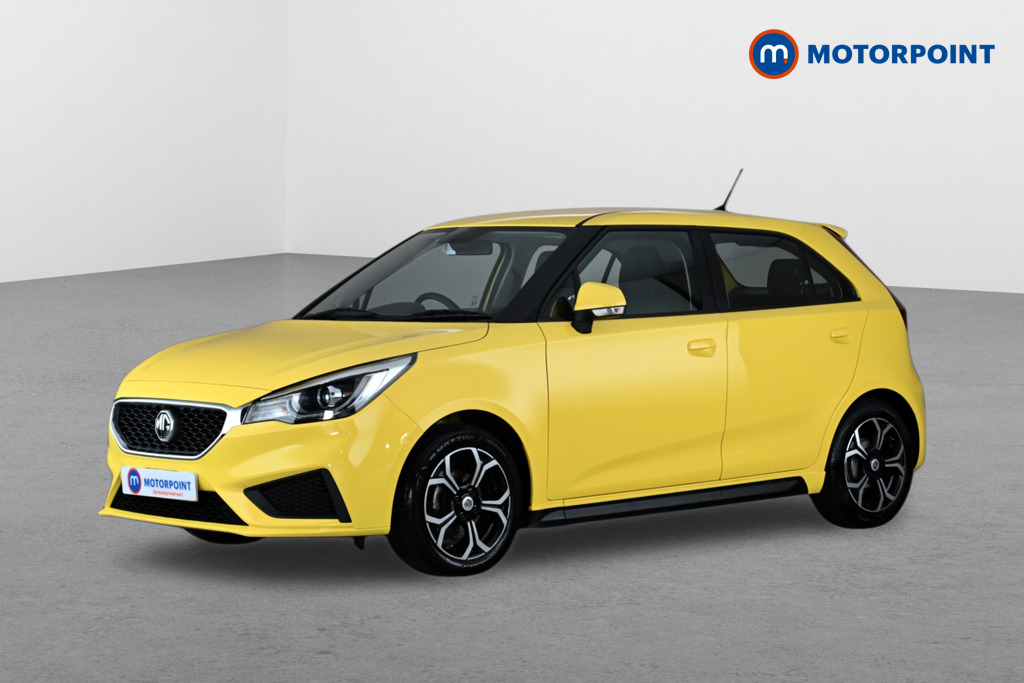 Mg Motor Uk MG3 Excite Manual Petrol Hatchback - Stock Number (1662535) - Passenger side front corner