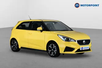 Mg Motor Uk MG3 Excite Manual Petrol Hatchback - Stock Number (1662535) - Drivers side front corner