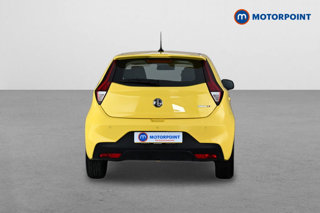 Mg Motor Uk MG3 Excite Manual Petrol Hatchback - Stock Number (1662535) - Rear bumper
