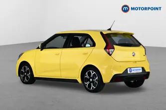 Mg Motor Uk MG3 Excite Manual Petrol Hatchback - Stock Number (1662535) - Passenger side rear corner