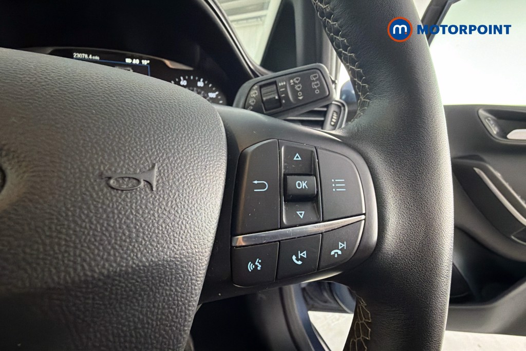 Ford Fiesta Titanium Manual Petrol Hatchback - Stock Number (1662537) - 4th supplementary image