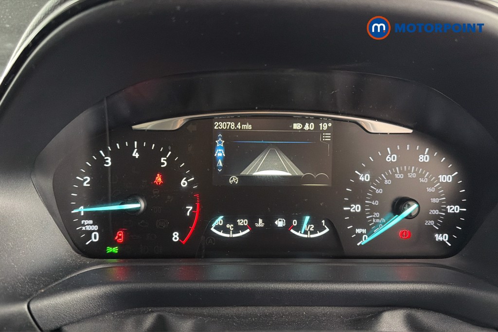 Ford Fiesta Titanium Manual Petrol Hatchback - Stock Number (1662537) - 8th supplementary image