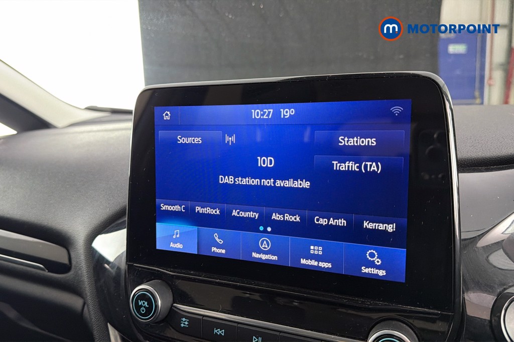 Ford Fiesta Titanium Manual Petrol Hatchback - Stock Number (1662537) - 9th supplementary image