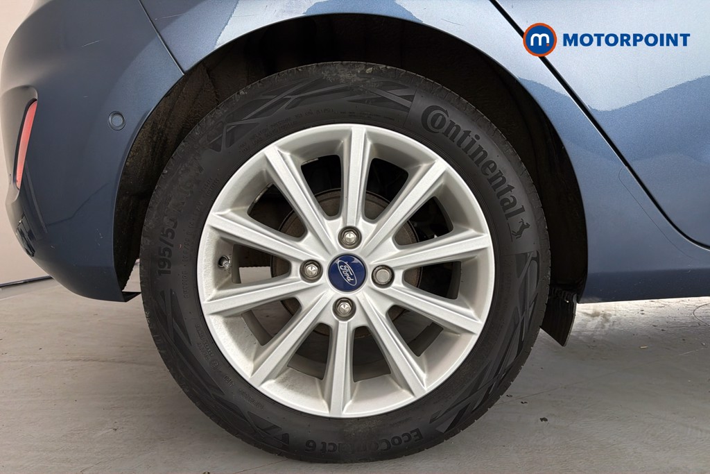 Ford Fiesta Titanium Manual Petrol Hatchback - Stock Number (1662537) - 49th supplementary image