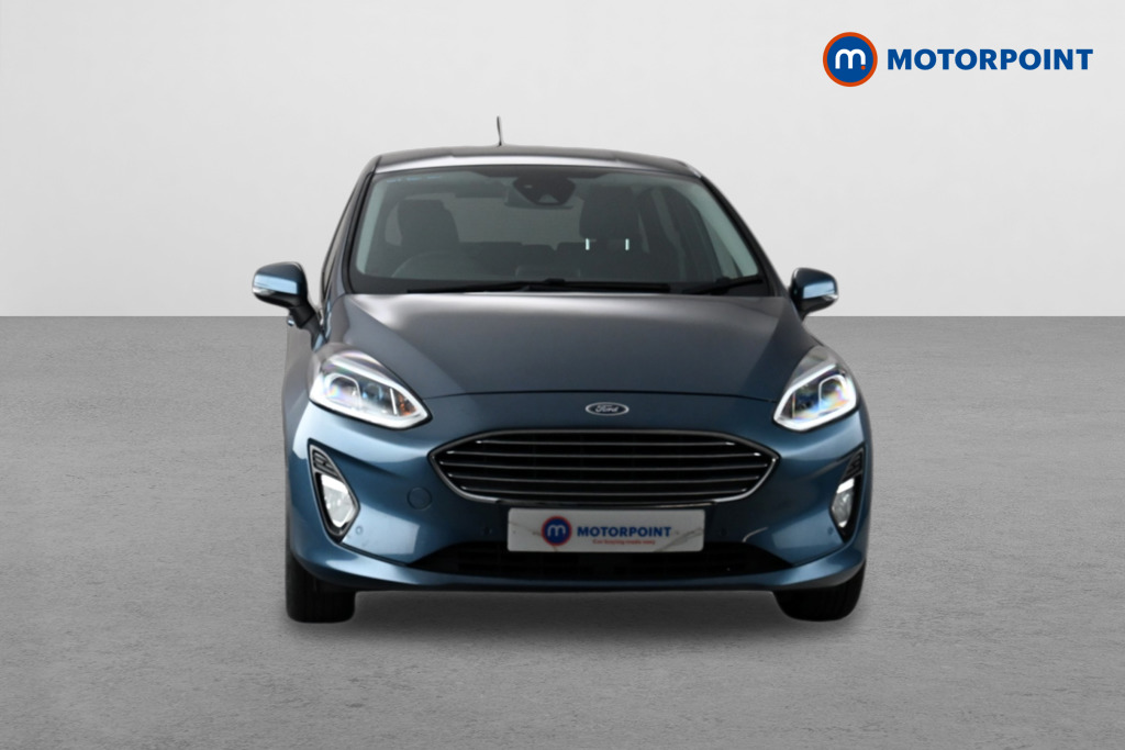 Ford Fiesta Titanium Manual Petrol Hatchback - Stock Number (1662537) - Front bumper